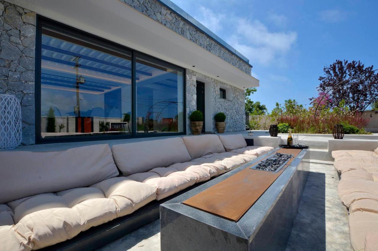 Villa Flamingo - 4 Bedrooms - Private Pool - Next To Renowned Issos Beach & Lake Korission Λίνια Εξωτερικό φωτογραφία