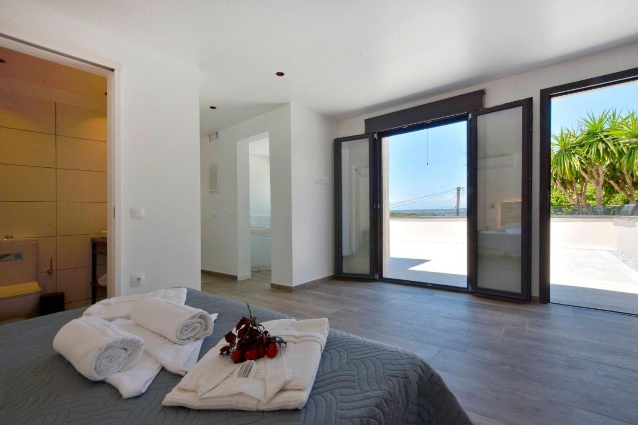 Villa Flamingo - 4 Bedrooms - Private Pool - Next To Renowned Issos Beach & Lake Korission Λίνια Εξωτερικό φωτογραφία