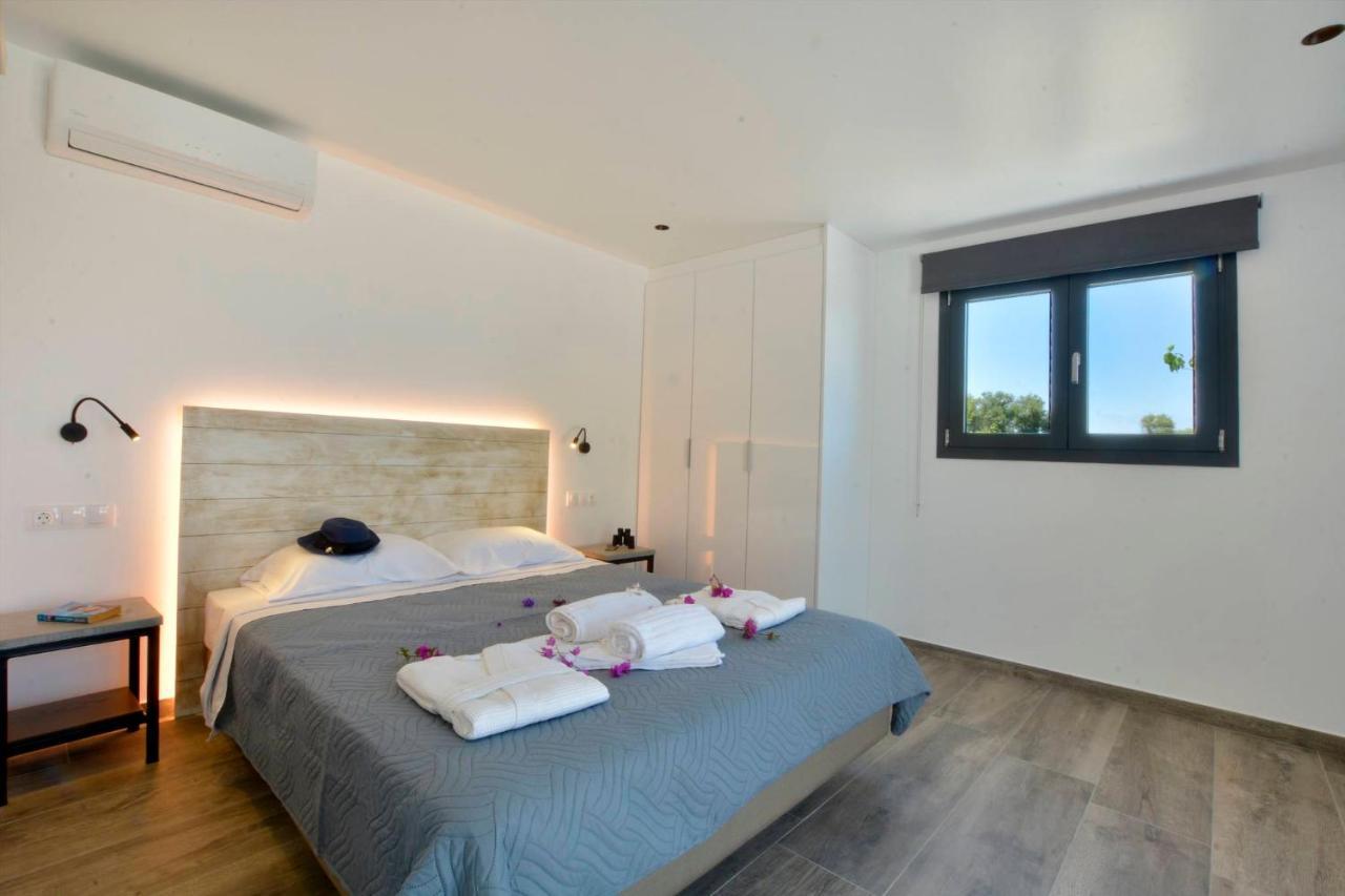 Villa Flamingo - 4 Bedrooms - Private Pool - Next To Renowned Issos Beach & Lake Korission Λίνια Εξωτερικό φωτογραφία